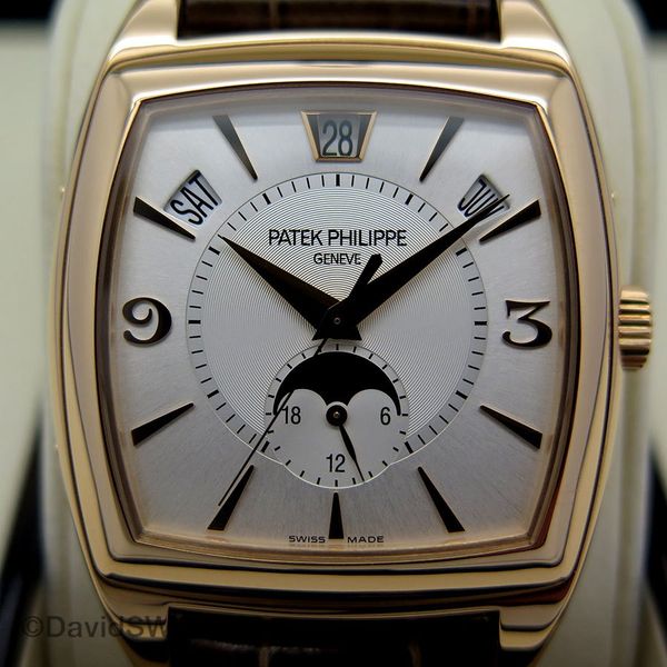 FS: Patek Philippe 5135R-001 18K ROSE GOLD ANNUAL CALENDAR GONDOLO ...