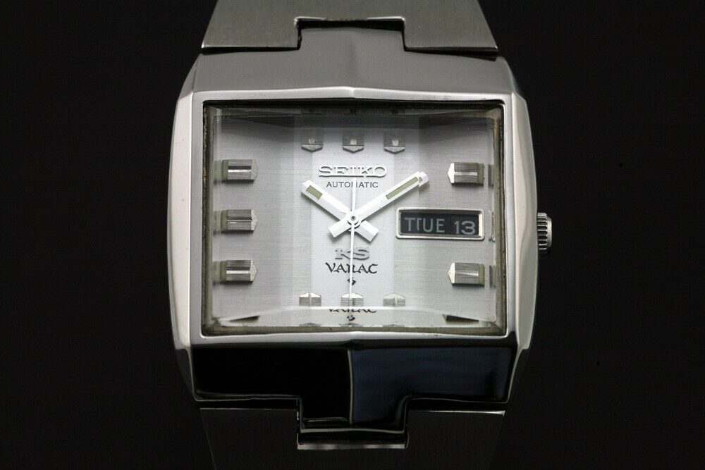 VINTAGE KING SEIKO KS VANAC 5626 5050 AUTOMATIC DAY DATE MEN VINTAGE KING SEIKO KS VANAC 5626 5050 AUTOMATIC DAY DATE MEN