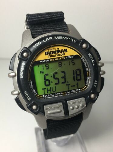 timex ironman 100 lap