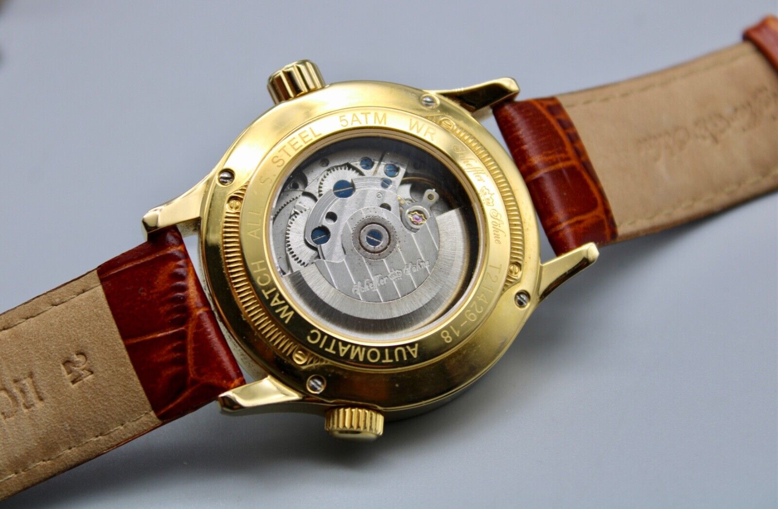 Scheffler & Söhne T21429-18 Men