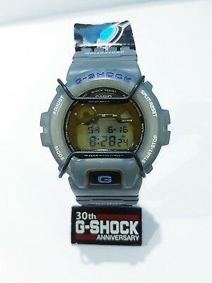 G-Shock Vintage DW-6900 Jelly Gray Bumper Protection Rare