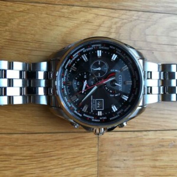 Citizen Eco-Drive CTZ-B8175 Cal. H820 Chronograph Radio controlled