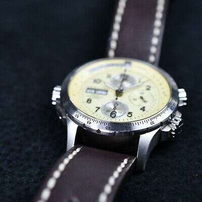 Hamilton Khaki Crosswind X-Wind H776660 44mm Automatic Chronograph