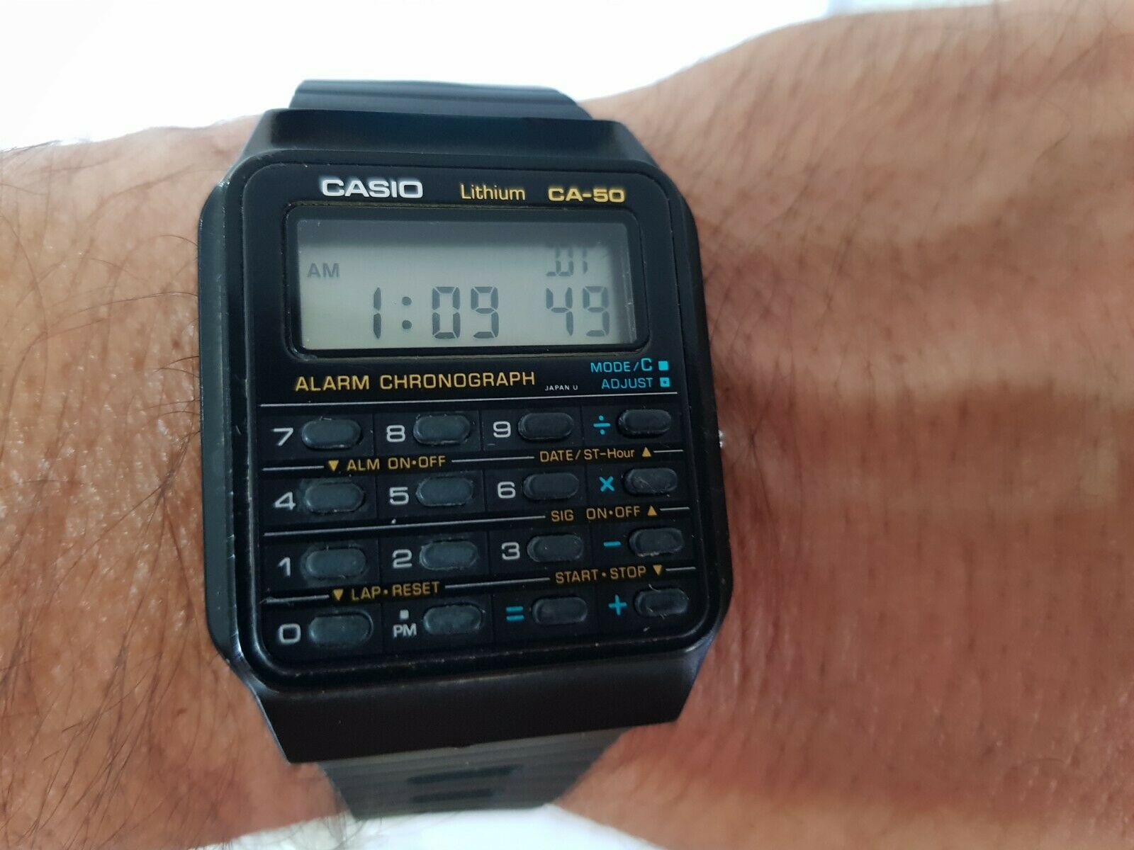 casio back to the future