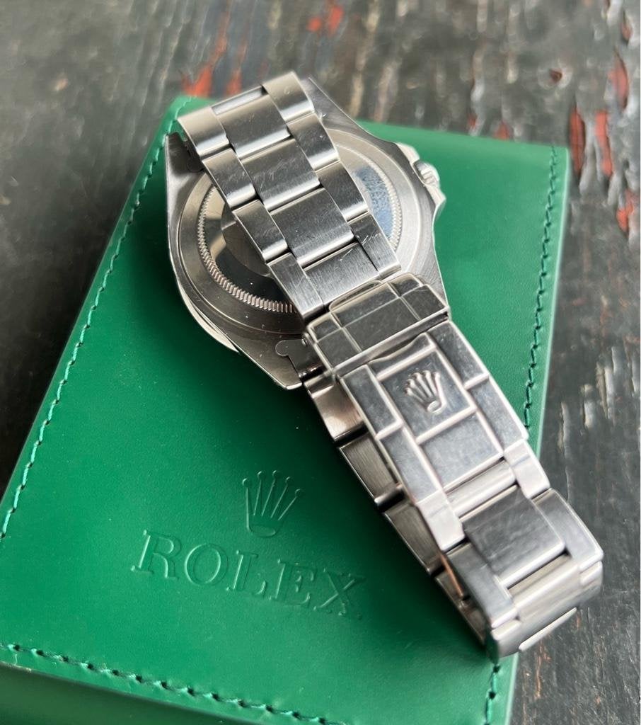 1998 Rolex 16700 on 78790 bracelet. Rolex serviced WatchCharts