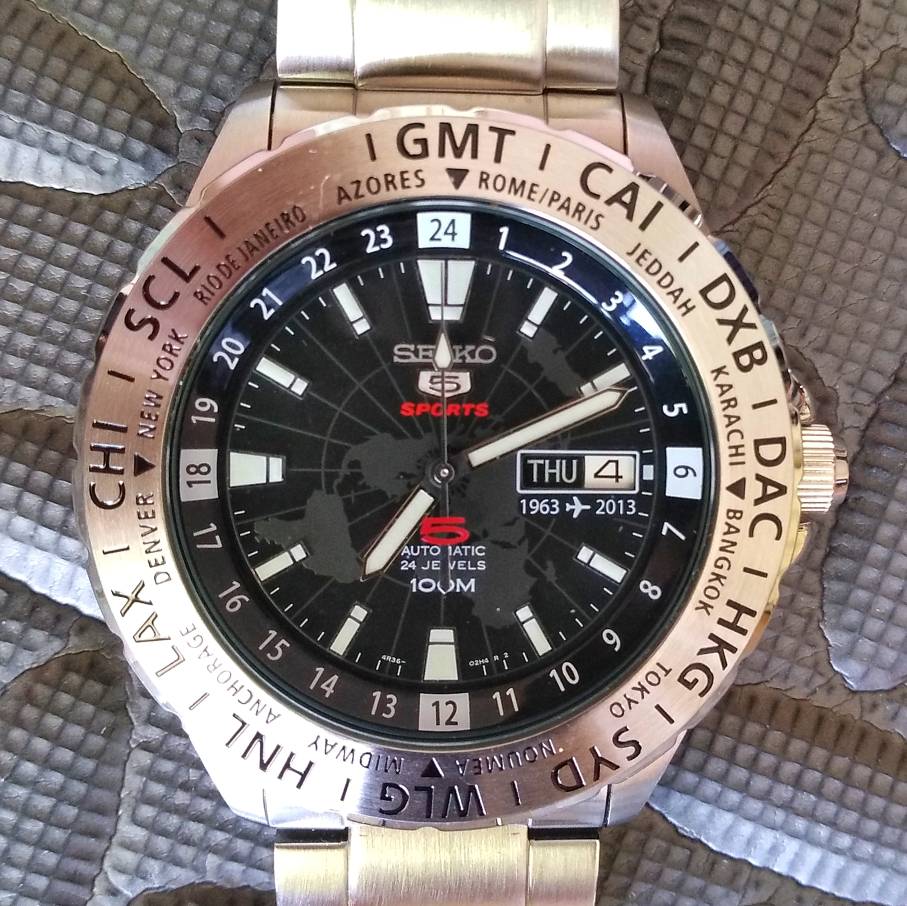 SEIKO 5 Sports 50th Anniversary SRP431 | WatchCharts