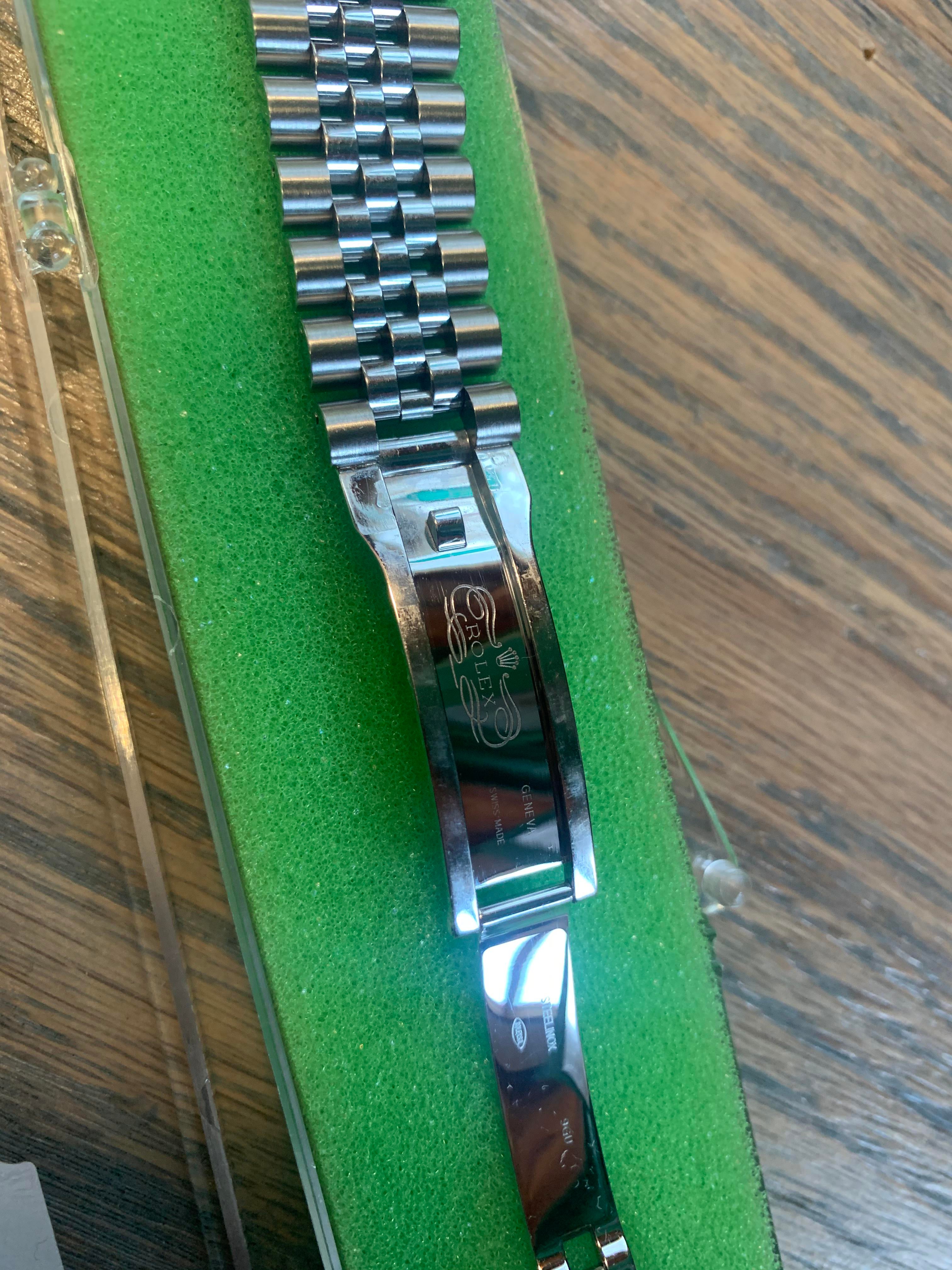 Rolex on sale 63600 bracelet