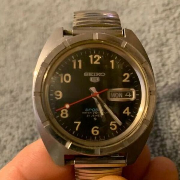 seiko 5 automatic 1960