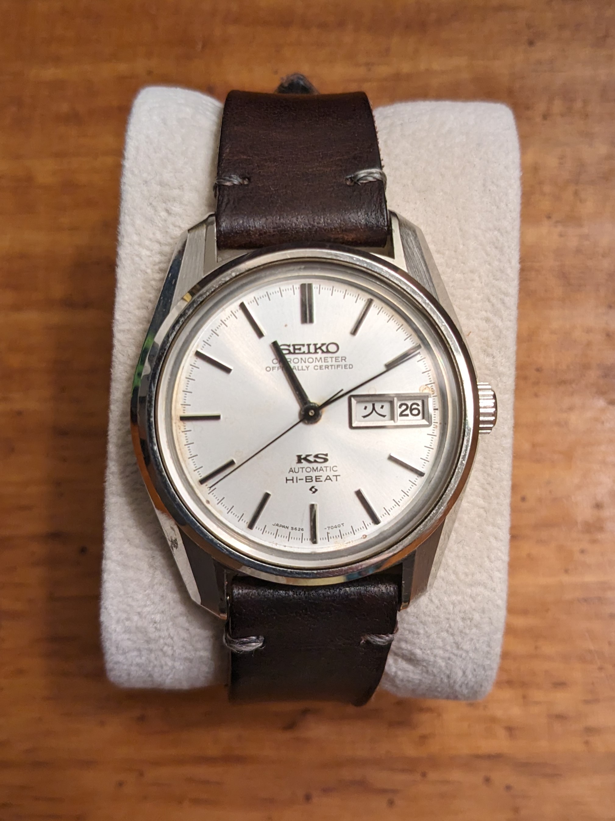 WTS] King Seiko 56KS Chronometer 5626-7041 Automatic Hi Beat w