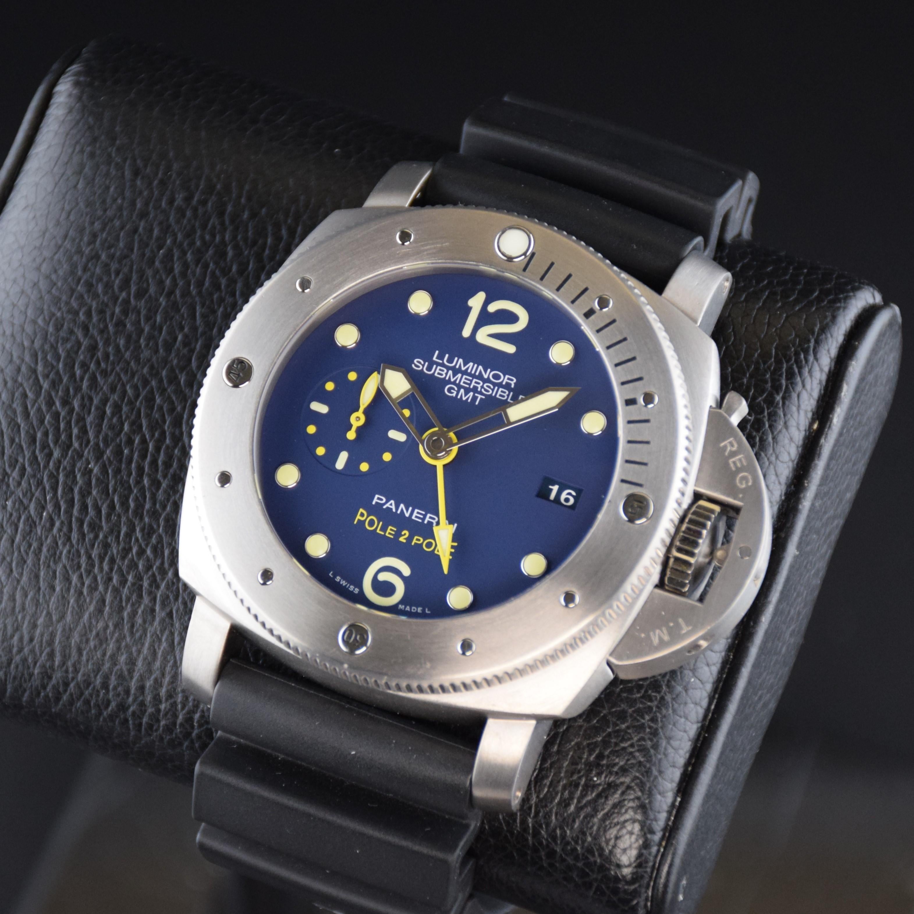 WTS Panerai Laminar PAM719 Limited Edition Mike Horn Pole 2 Pole