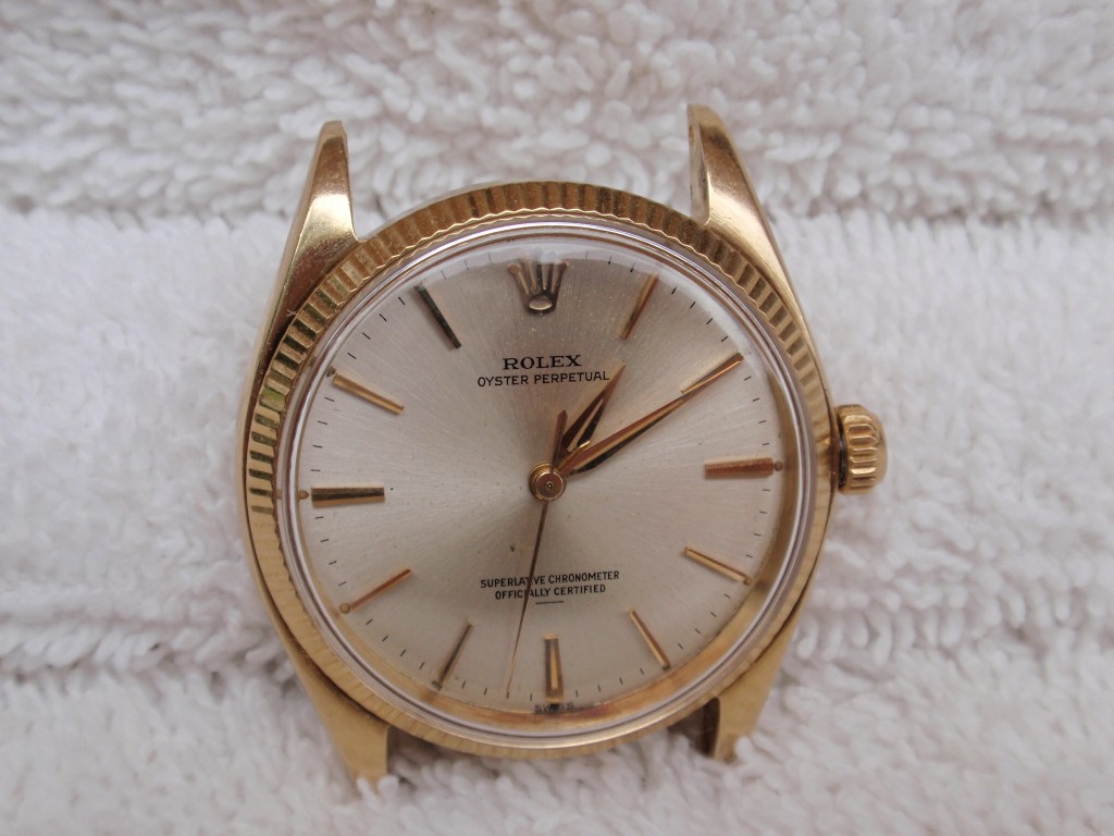 Rolex 1005 14k sale