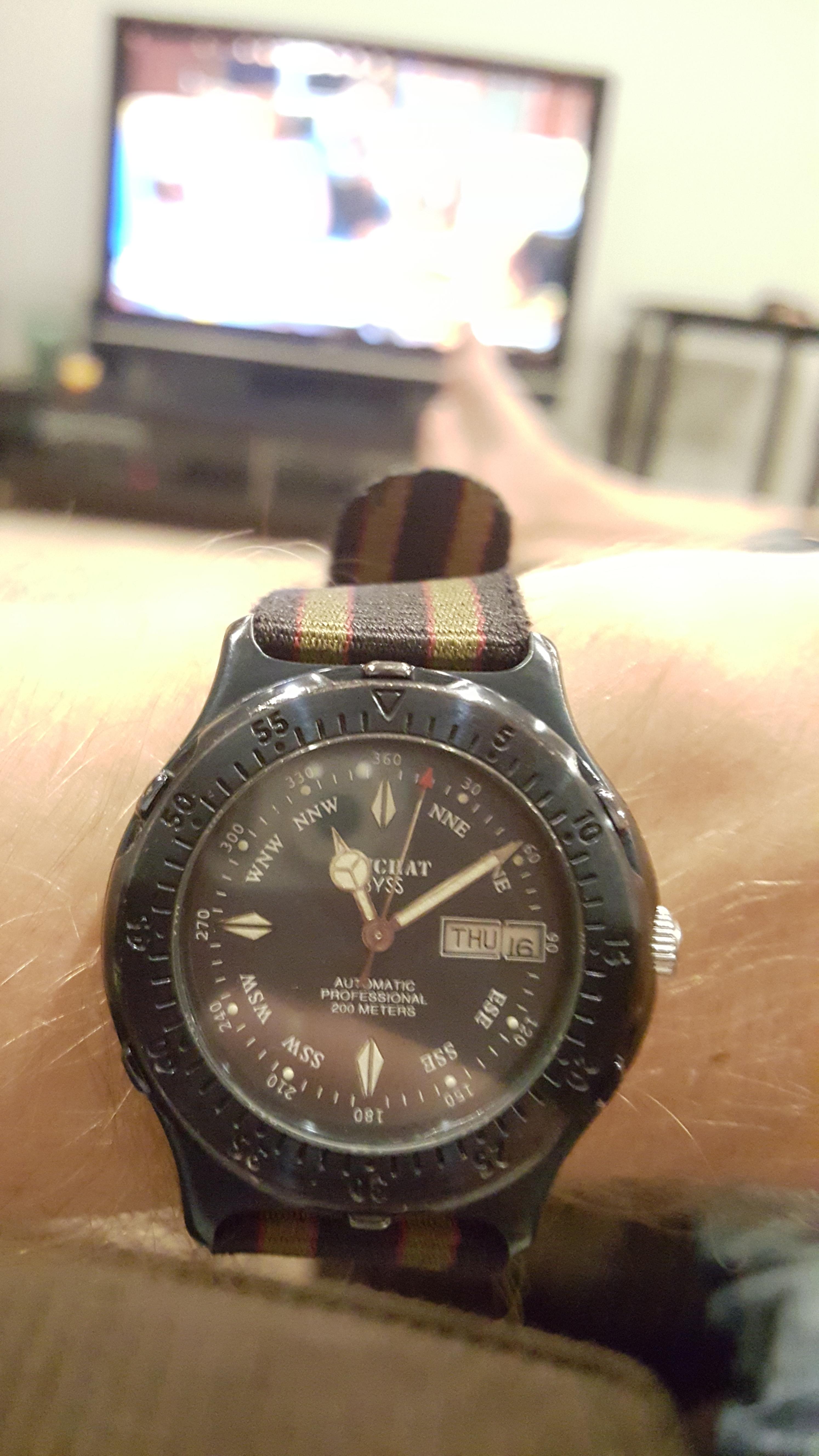 Beuchat hot sale dive watch