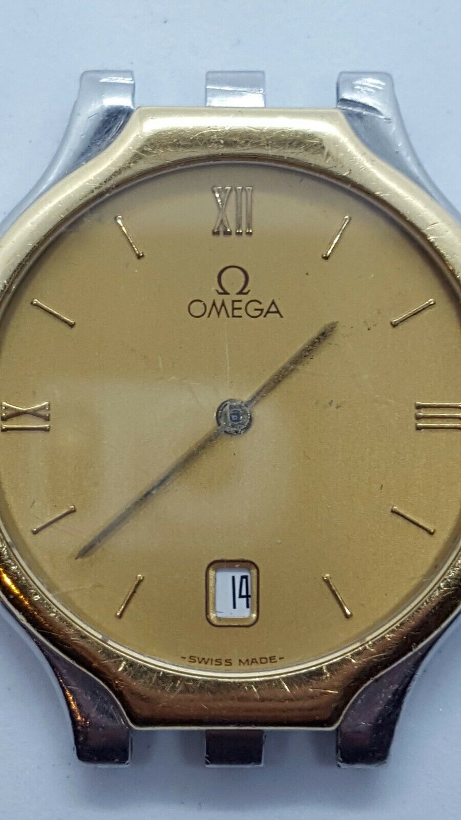 Men's Omega DeVille Symbol Watch 196.0316 396.1016 w/ 18k Gold Bezel, READ  DESC. | WatchCharts Marketplace