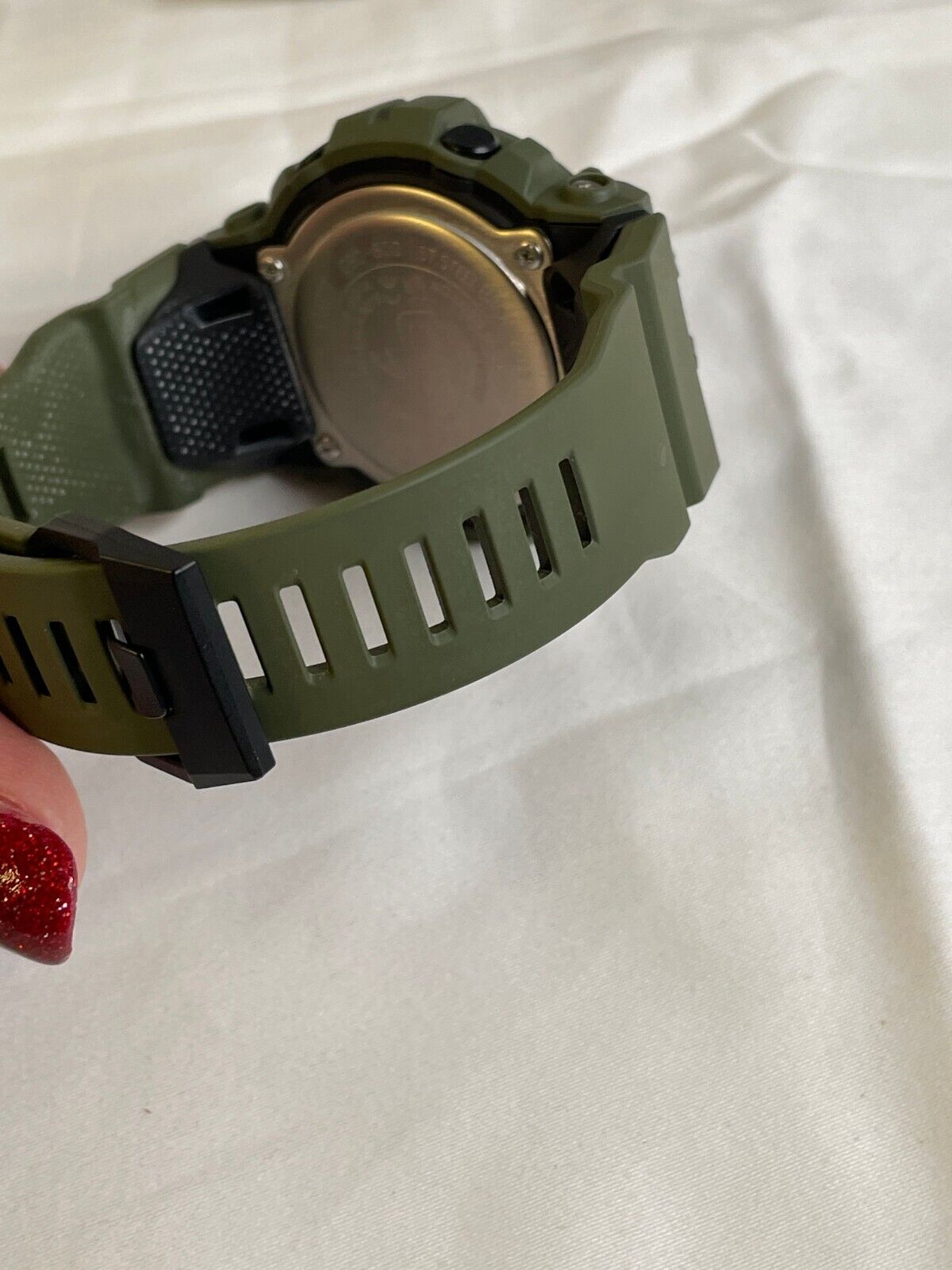 Casio G-Shock 3464 Green 20Bar Step Tracker Water-Resistant 