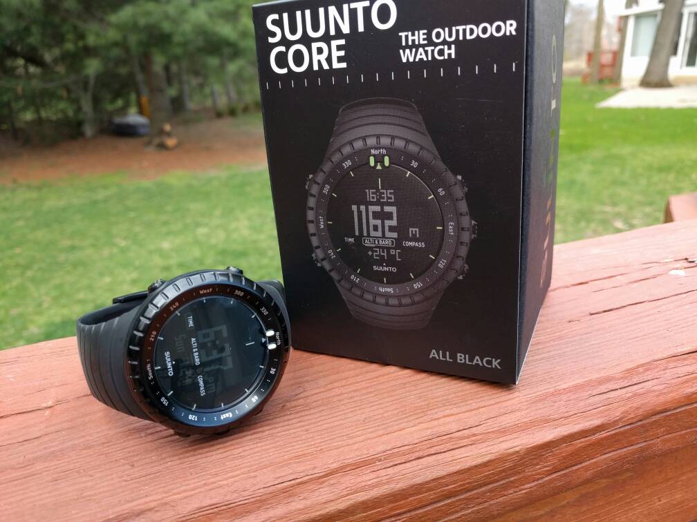 Suunto Core All Black 125 WatchCharts