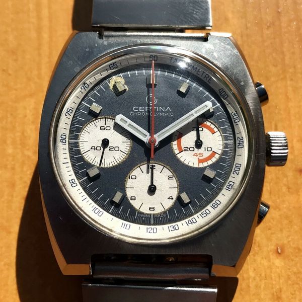 ⌚️ Certina Chronolympic⌚️???????? | WatchCharts