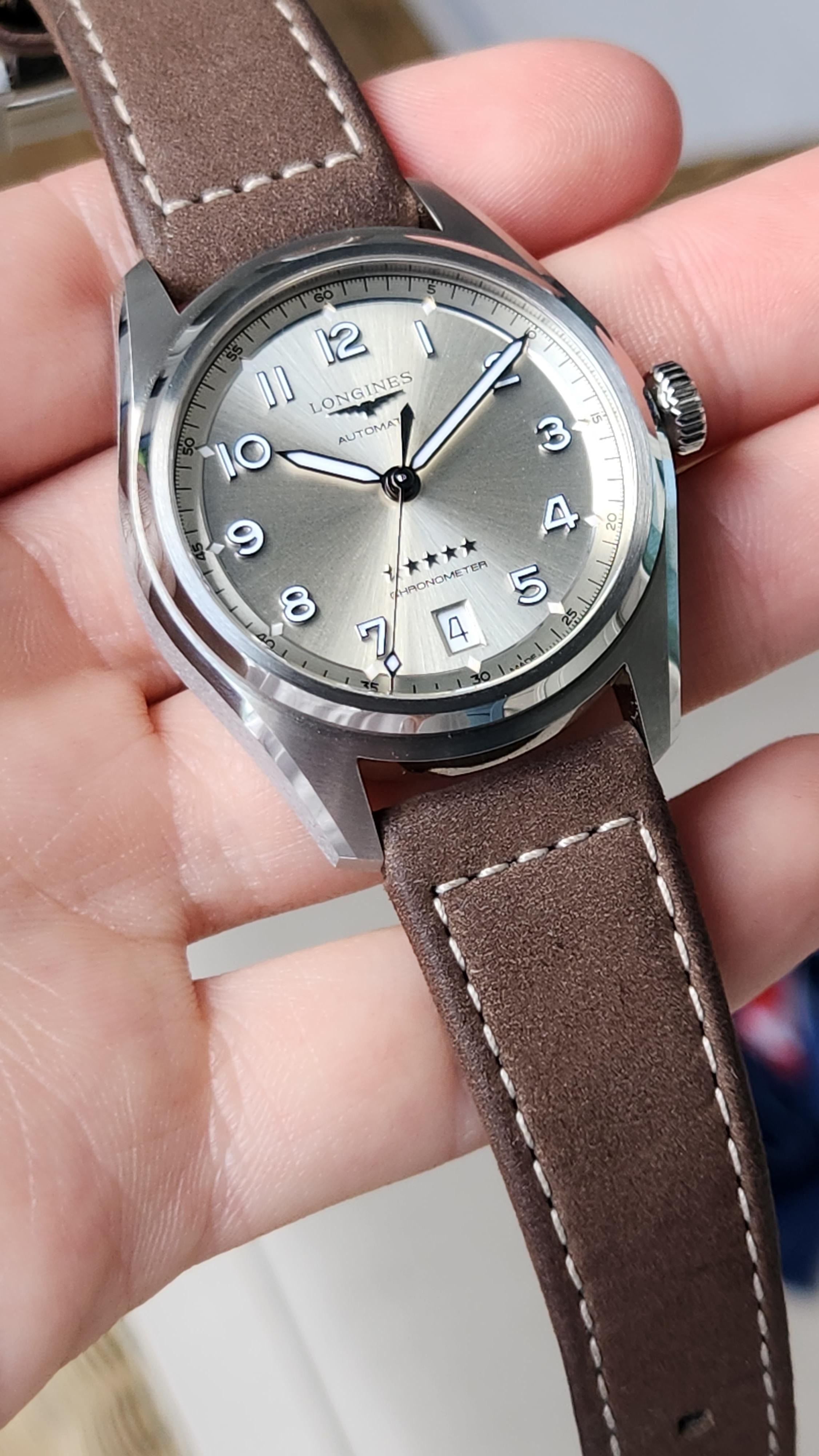 LONGINES スピリット シャンパン 37 Spirit | 37mm WTS] dial Sharp