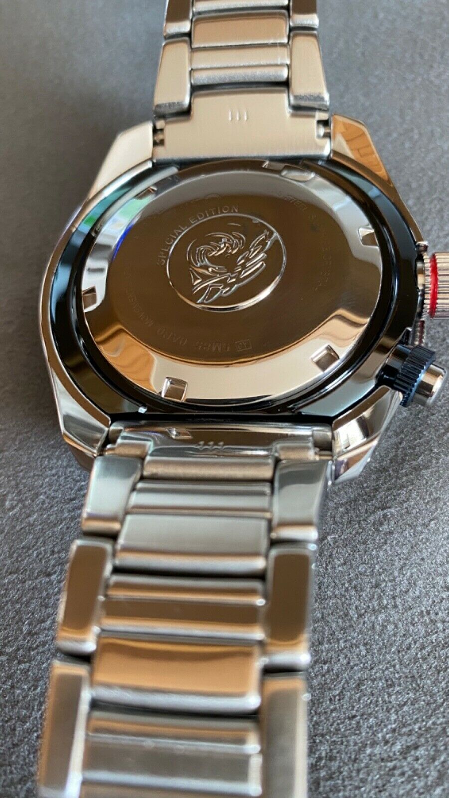 Seiko SUN065P1 SUN065 PROSPEX PADI GMT Kinetic Seiko Steel