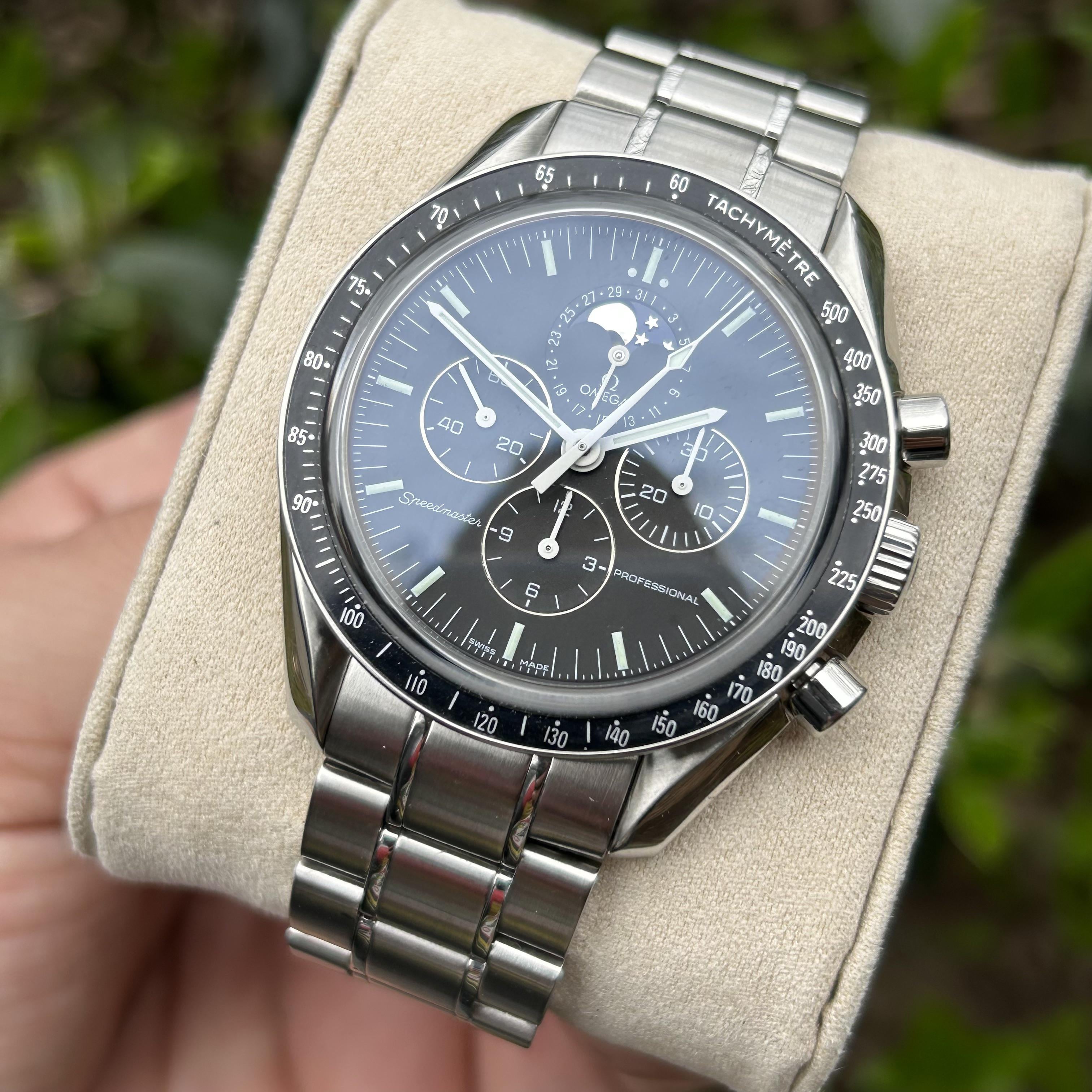 WTS Omega Speedmaster Professional Moonphase 3576.50 WatchCharts