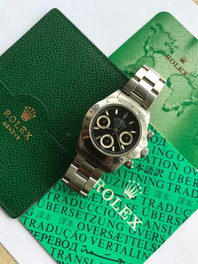 Rolex daytona eta outlet 7750