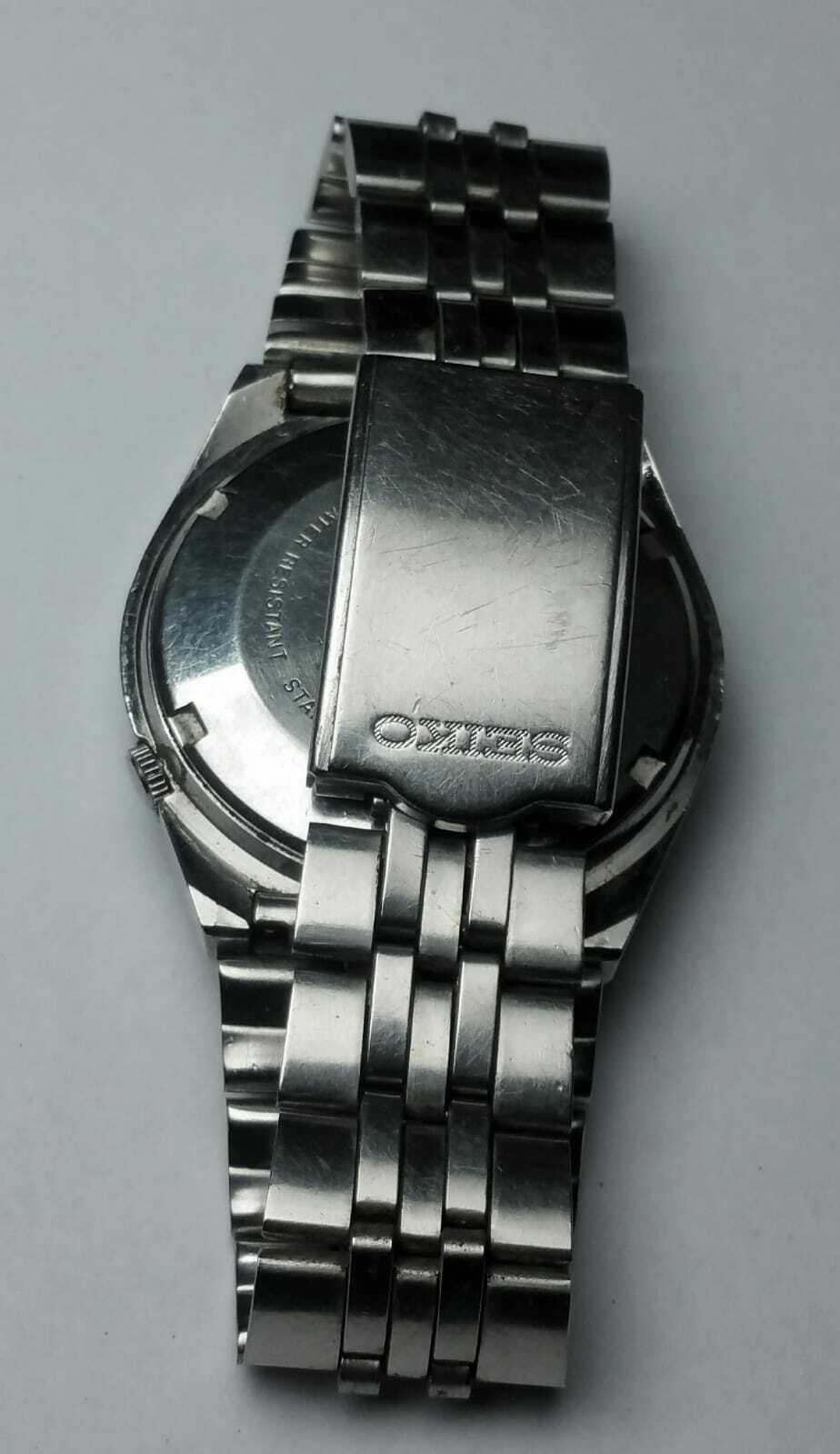 SEIKO 5 6309-8150 VINTAGE Mechanical Automatic MEN'S JAPAN