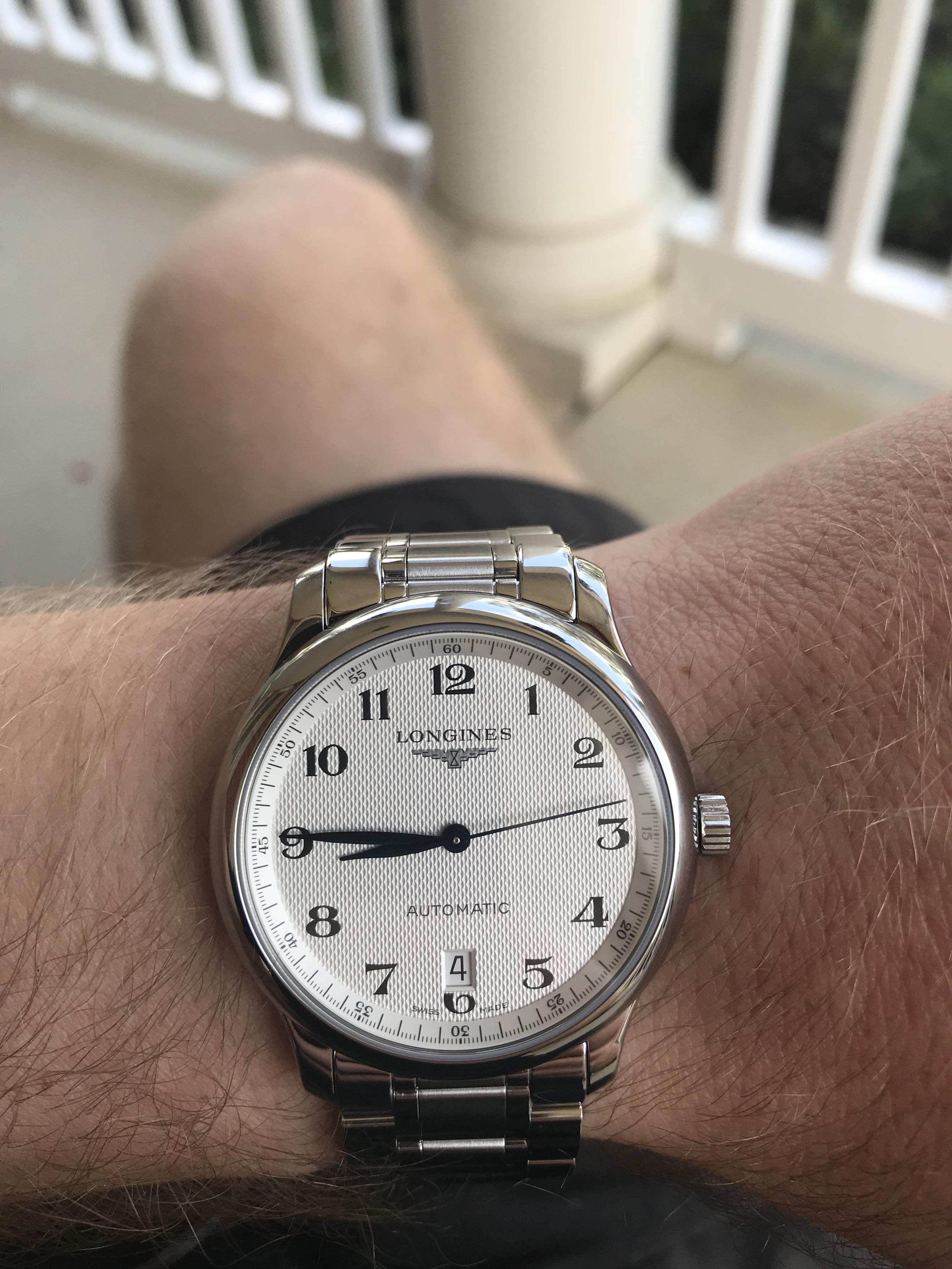 WTS LONGINES Master Collection L2.628.4.78.6 WatchCharts