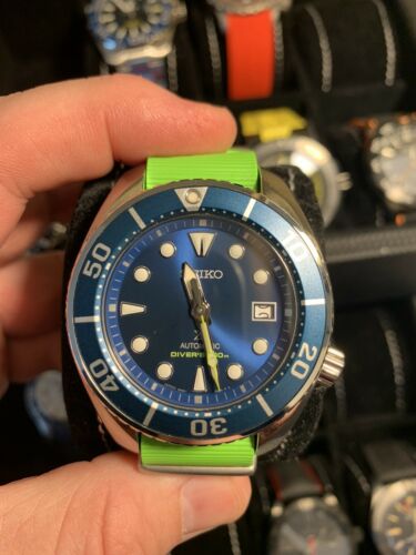 Seiko Prospex SBDC113 SUMO 6R35 Japan Collection 2020 Automatic Blue  Limited JDM | WatchCharts