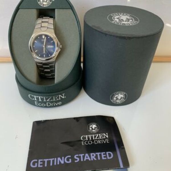 citizen eco drive watch e101