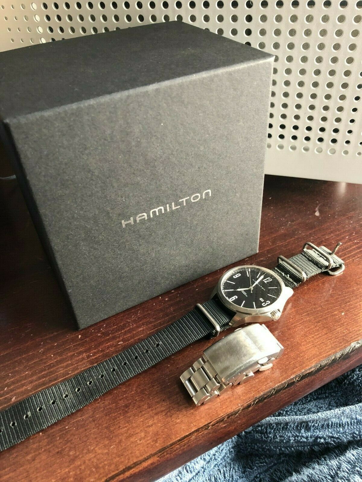 Hamilton H76665835 Khaki Aviation Automatic Mens Watch | WatchCharts