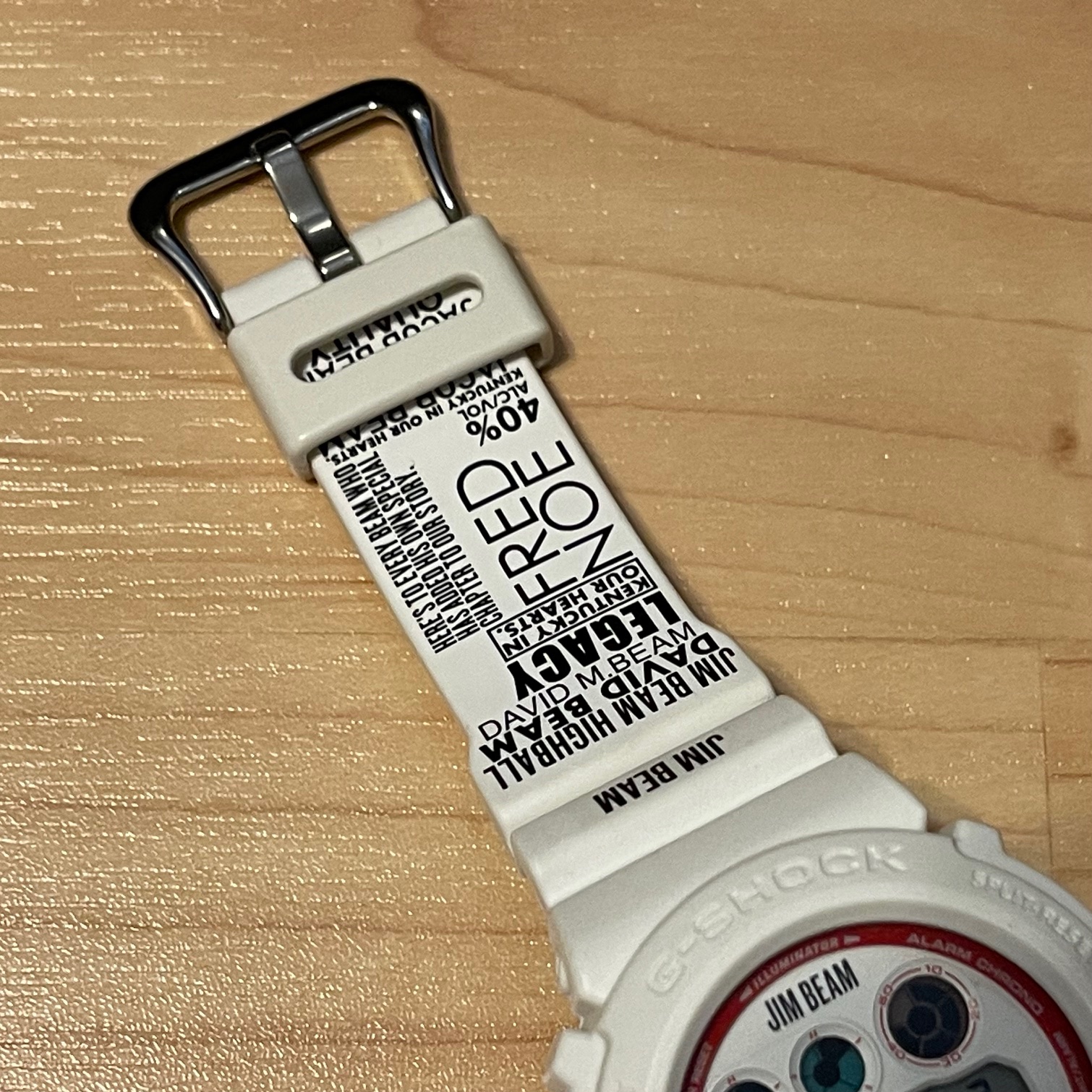WTS] Casio G-Shock DW-6900VT-JIMBEAM Jim Beam Whiskey 
