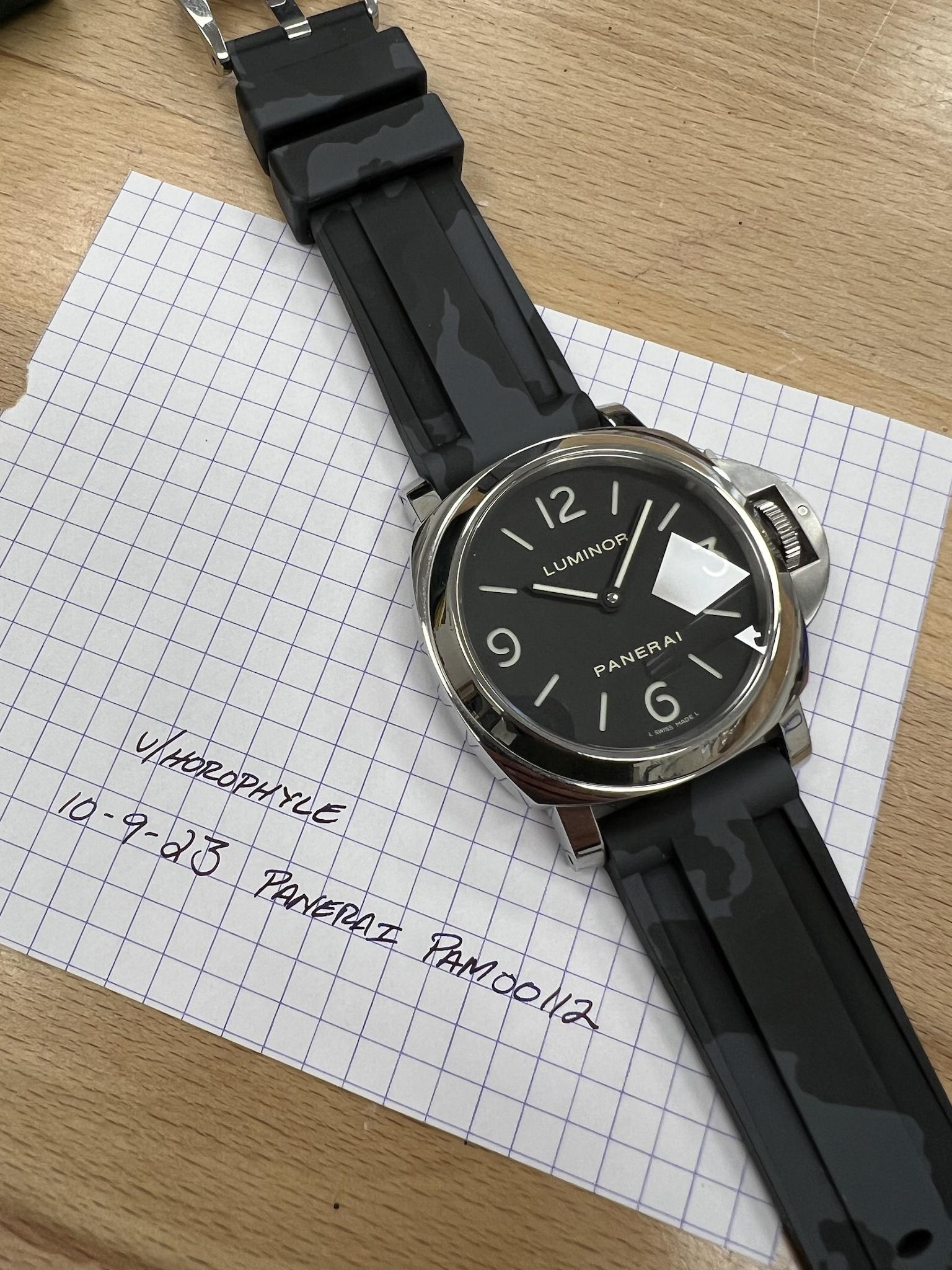 WTS Panerai Luminor Base PAM00112 CHEAP WatchCharts Marketplace