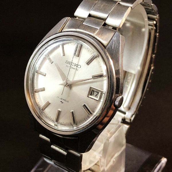 Vintage SEIKO Automatic Watch 7005-8000 17 jewels DATE | WatchCharts