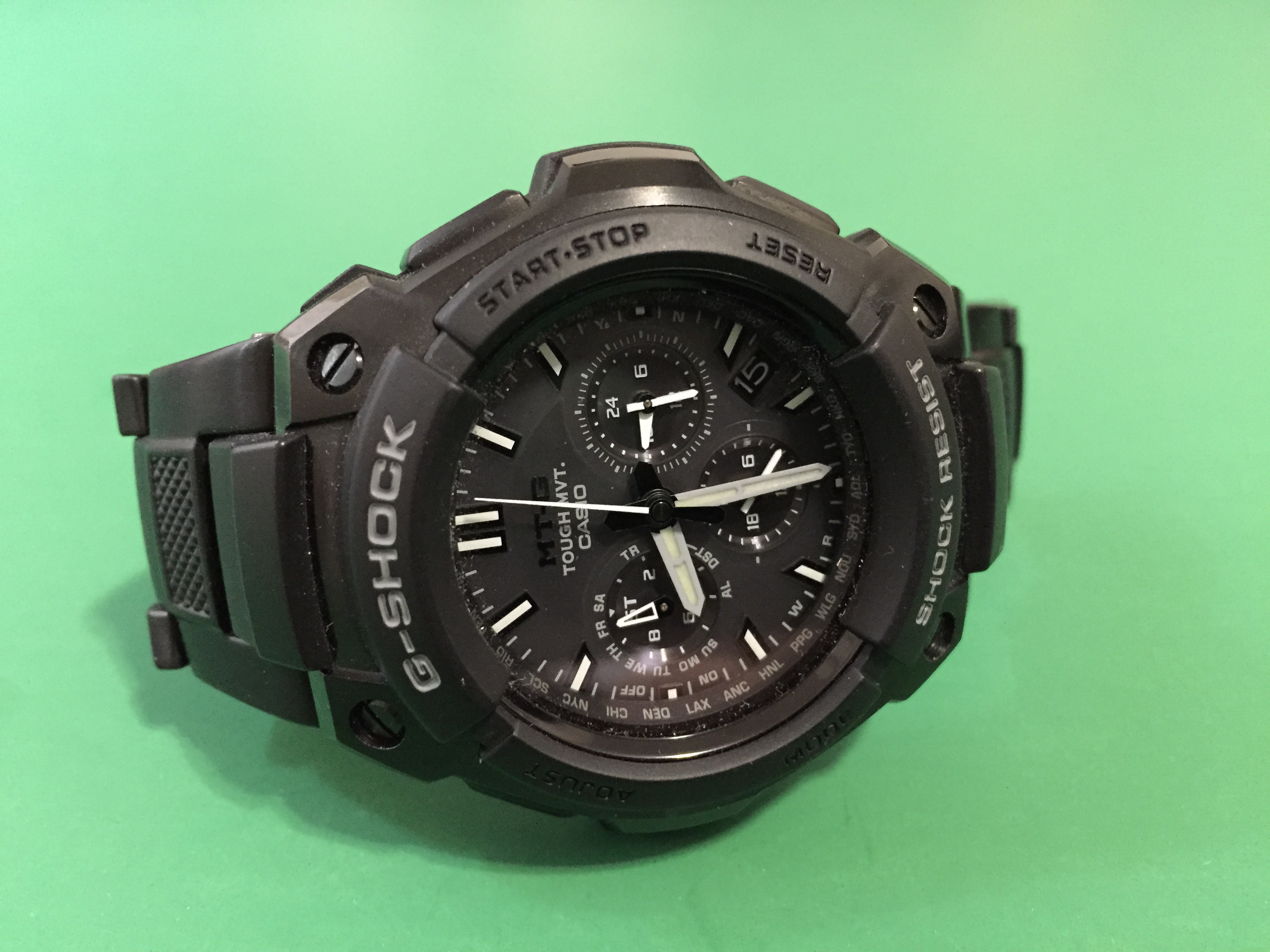 FS: Casio G-Shock MTG-1200B-1AJF Solar Radio Atomic | WatchCharts