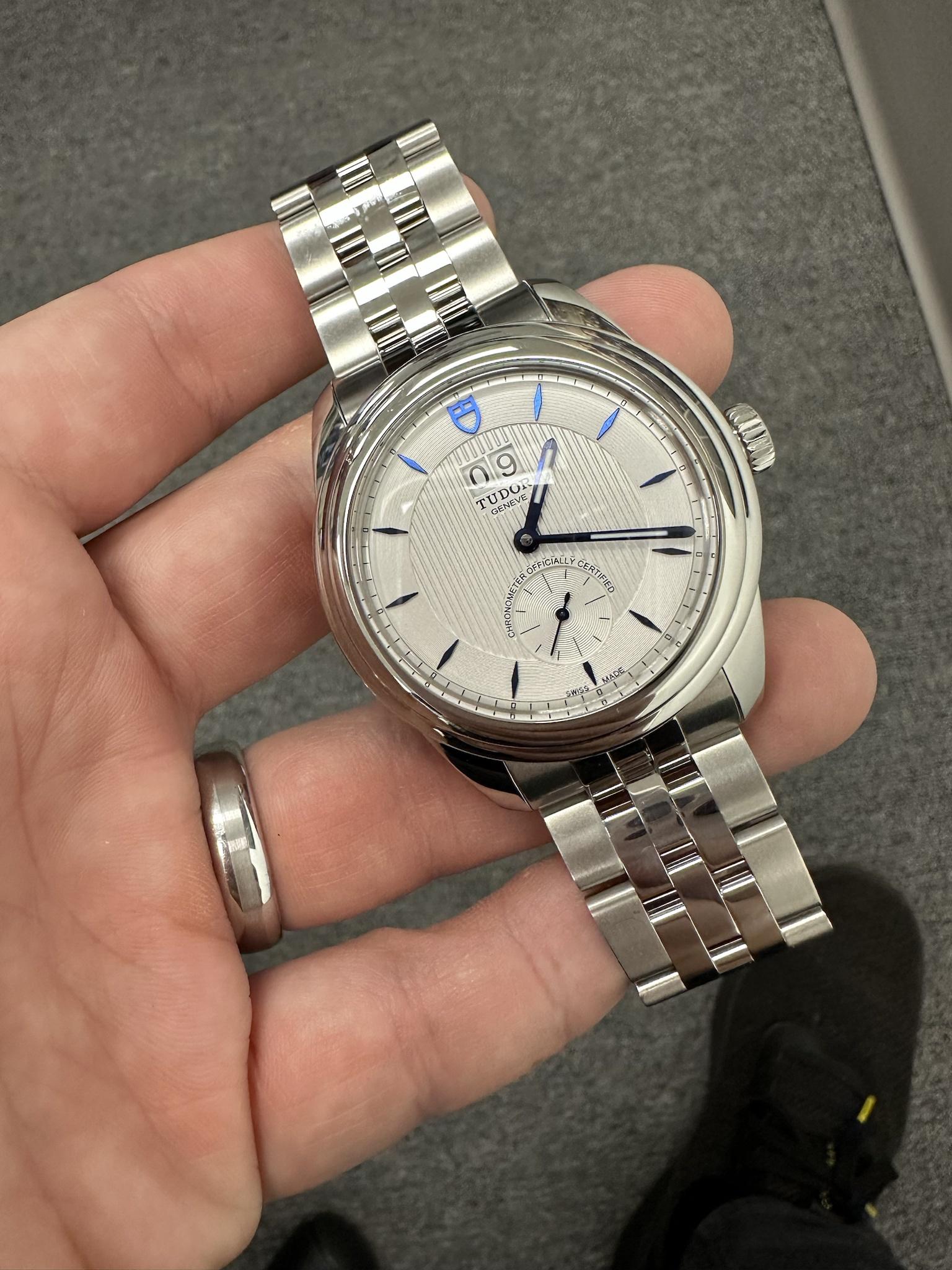 WTS] Tudor Glamour Double Date 42mm reference M57100-0001