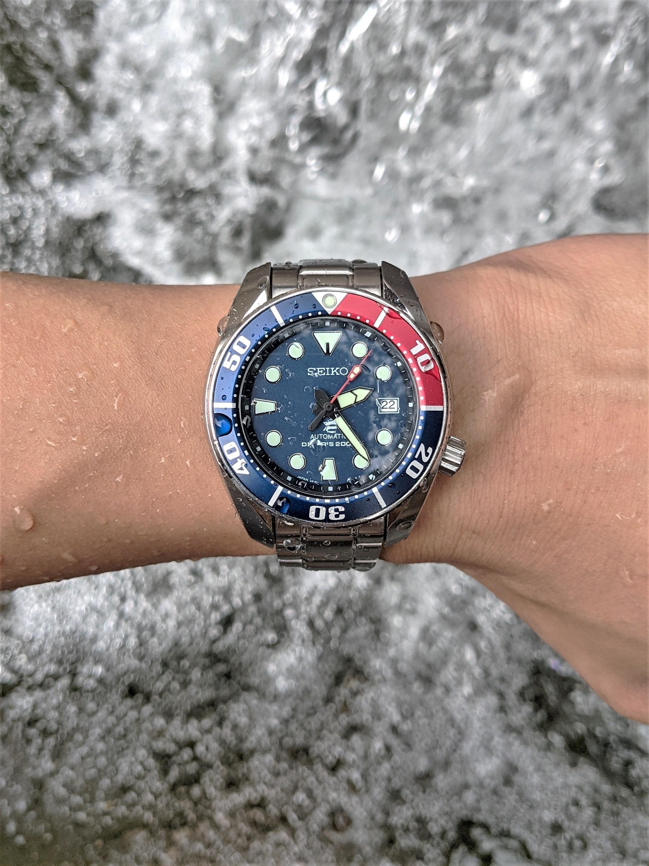 Seiko pepsi online sumo