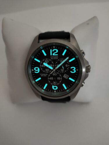 Citizen Eco-Drive Titanium Chronograph Men's Watch H500-k006937