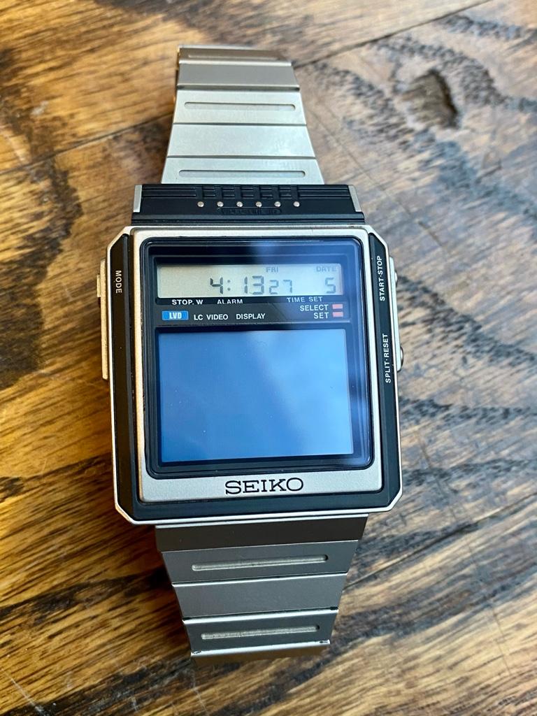 FS Seiko TV Watch DXA001 James Bond T001 5000 1982 WatchCharts Marketplace