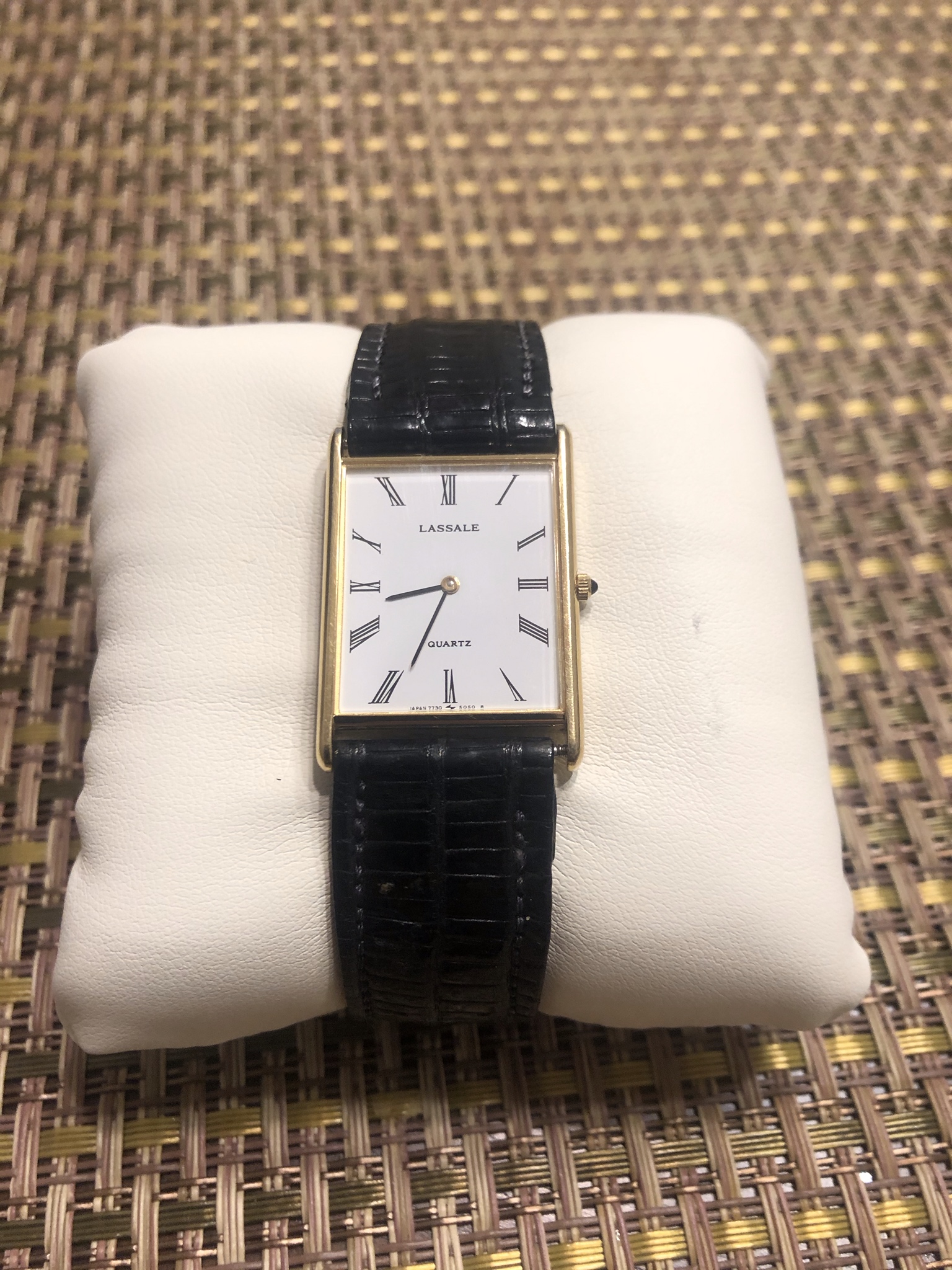 Montre Vintage Seiko Lassale Quartz - Pour Femme, Acier, Années 80, Pour Pièces Ou Réparation