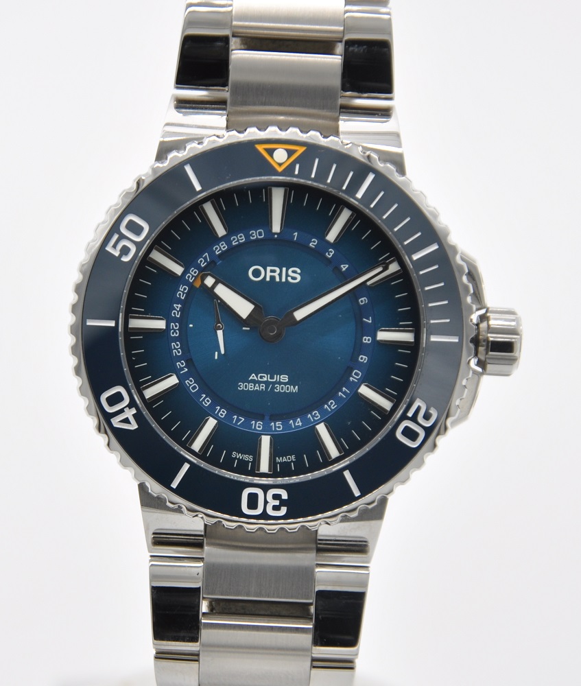 FS Oris Aquis Great Barrier Reef Limited Edition III Steel 43.5mm