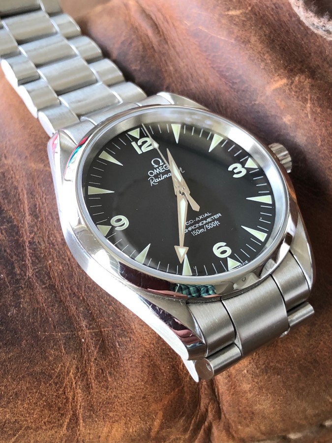 omega railmaster 2500