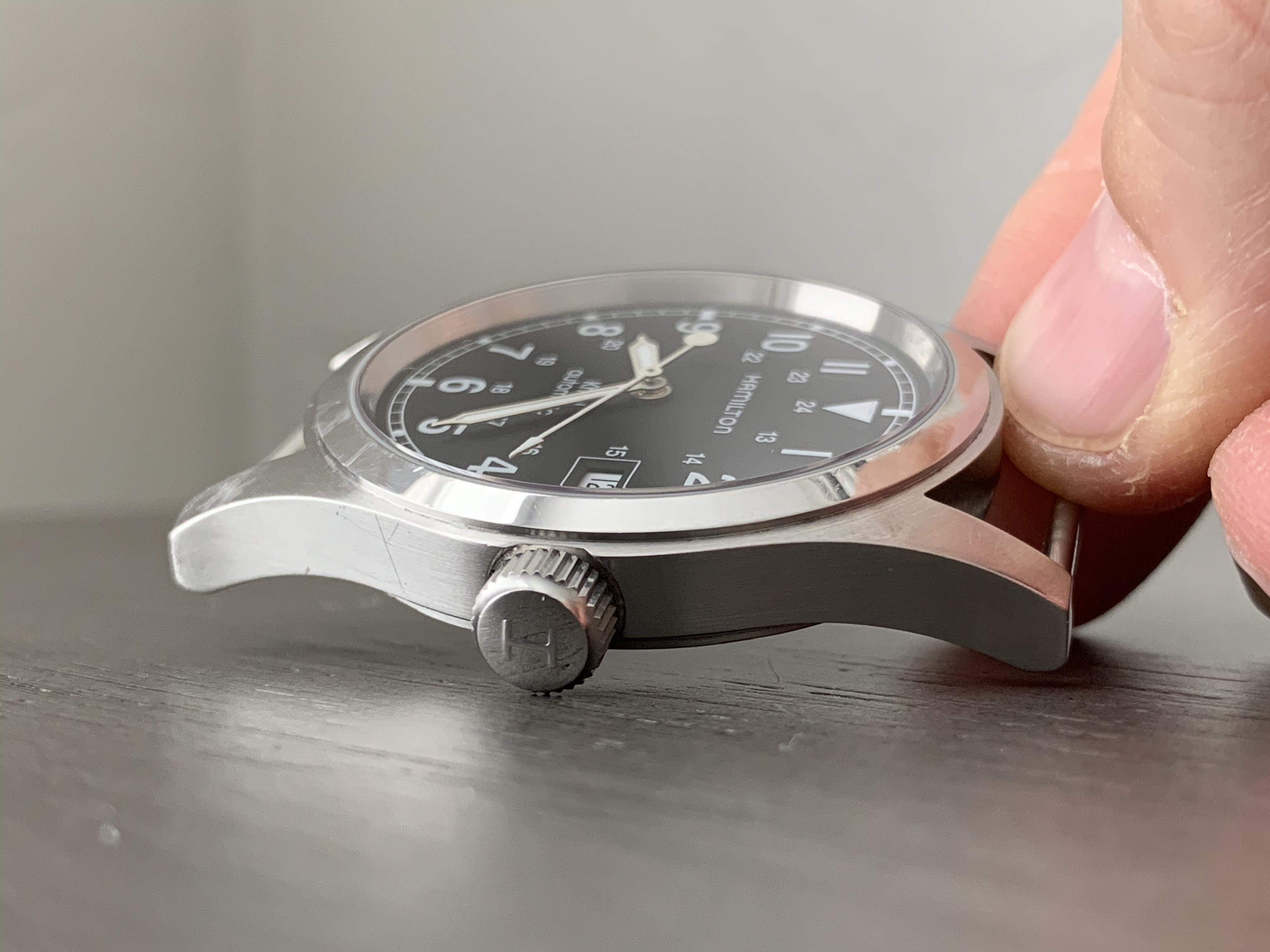 Vintage Hamilton Khaki Automatic (Hamilton H70415133 