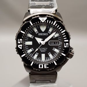 【未使用品】 SEIKO Night Monster SZEN002 SCUBA Seiko Night Monster SZEN002 Price as of October 2025