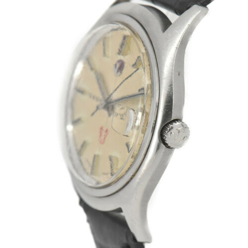 RADO Purple Horse 11794-1 自動巻き稼働品 RADO Purple Horse 11794-1 Automatic Watch Silver Dial Vintage