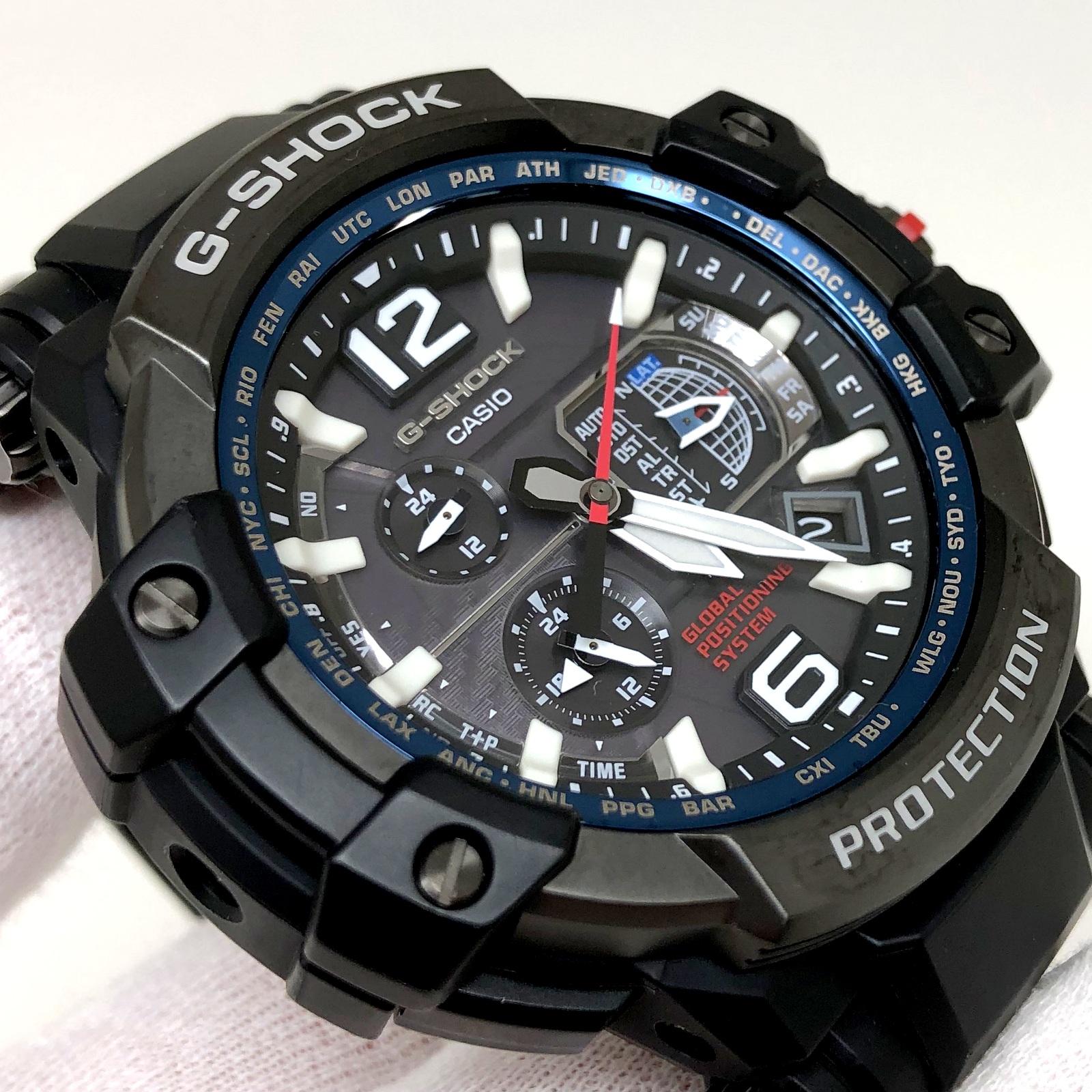 G-SHOCK CASIO Casio watch GPW-1000-1A gravity master