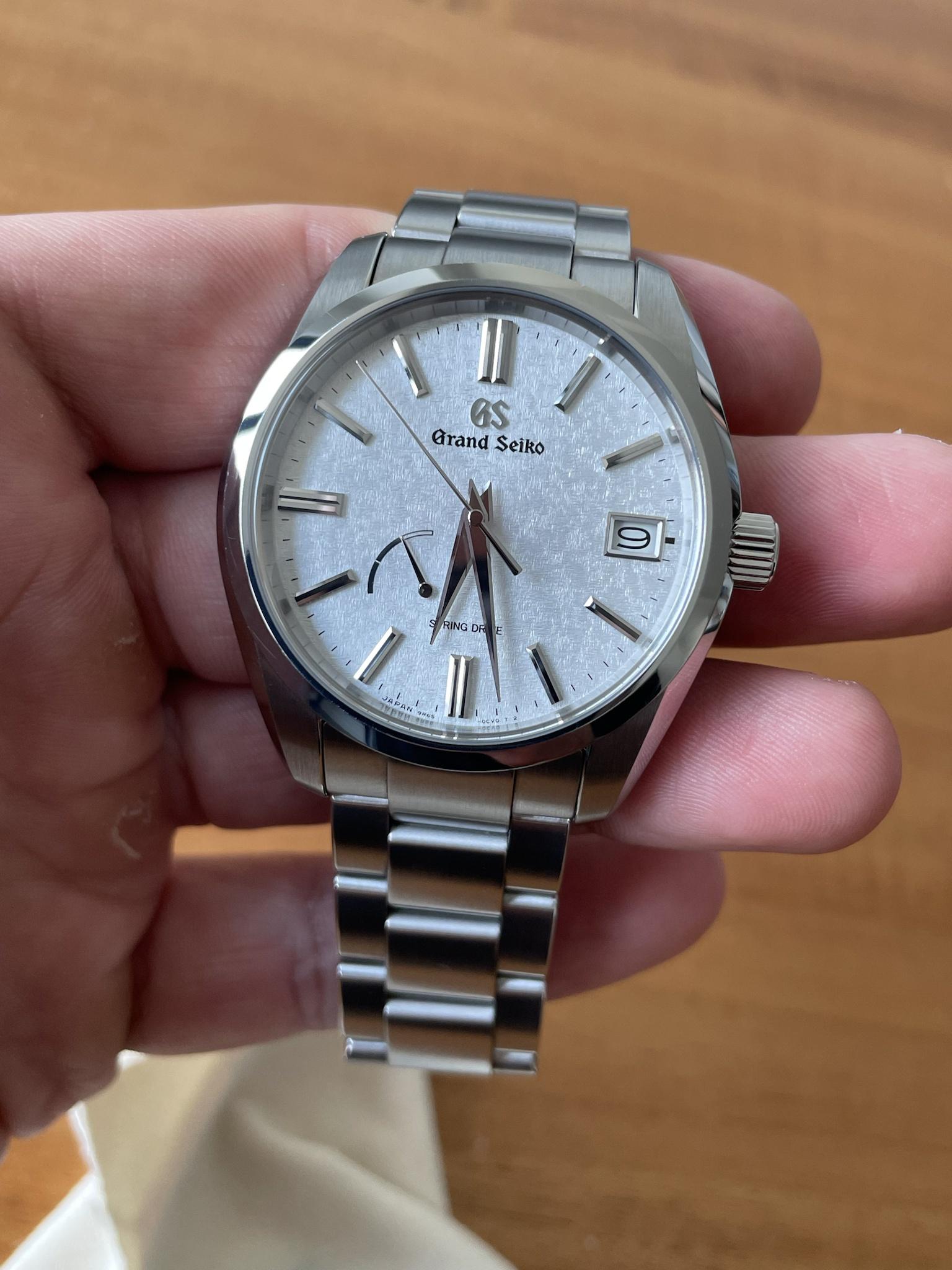 WTS Grand Seiko SBGA465 Kirazuri Dial PRICE DROP WatchCharts