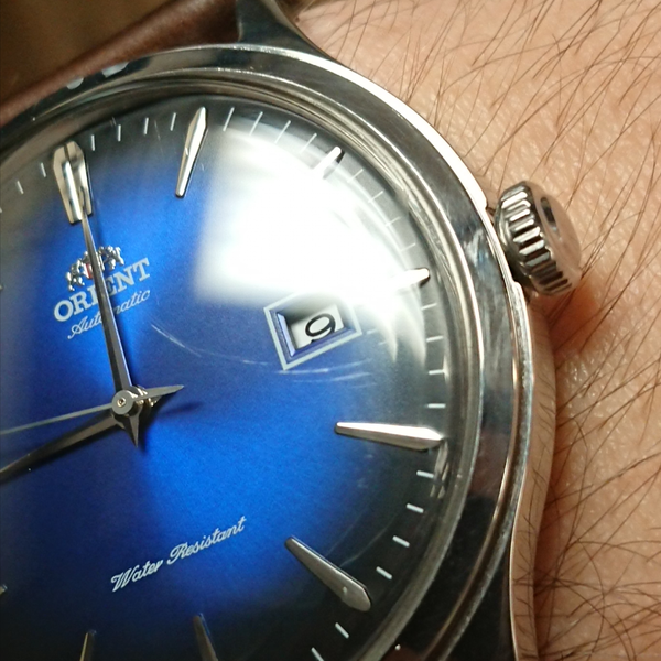 Orient bambino 4 online blue