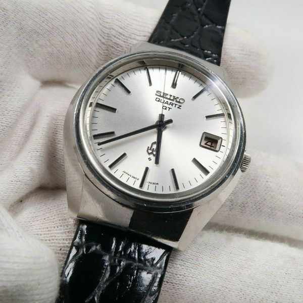 Vintage SEIKO QUARTZ QT 3802-7020 STAINLESS Mens Watch JAPAN | WatchCharts