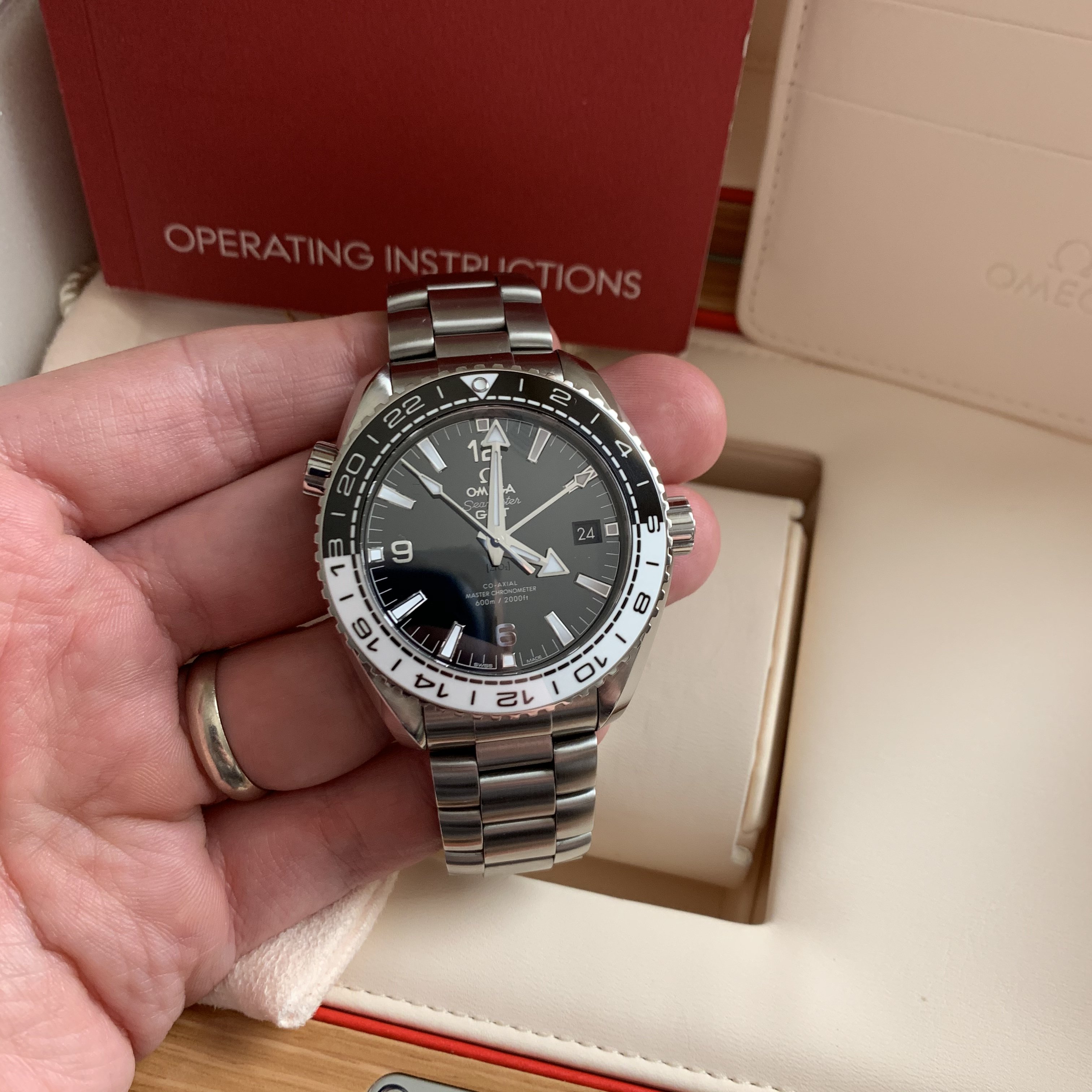 Omega cookies clearance and cream gmt