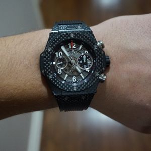 Wts Hublot Big Bang Unico Carbon Fiber Watchcharts