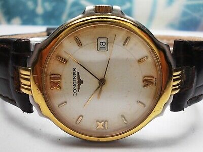 LONGINES FLAGSHIP EFC DATE QUARTZ MEN